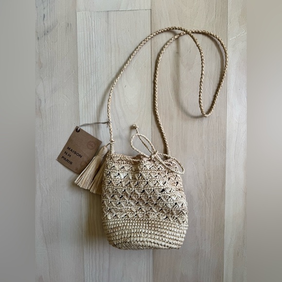 NWT Maison N.H Paris Judith Bag - Picture 1 of 2